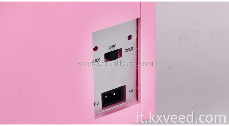 Salvamento energetico multifunzione USB Mini frigorifera di raffreddamento a frigorifero portatile